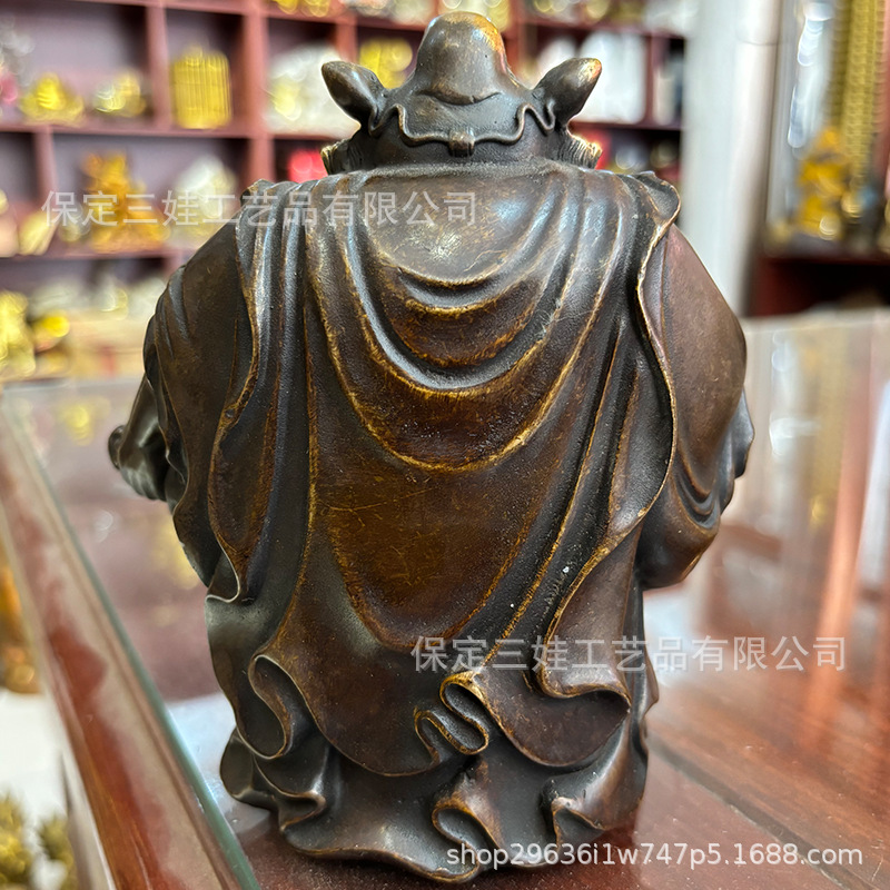 Zhong Kui Brass God of Heaven  - Office Furniture Heaven review and price