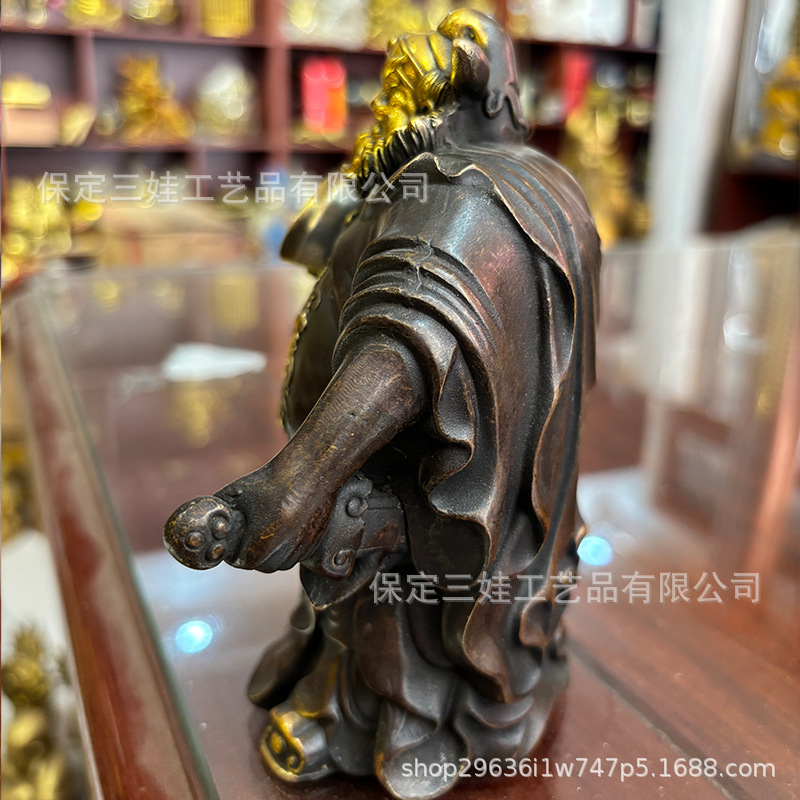 Zhong Kui Brass God of Heaven  - Office Furniture Heaven review and price