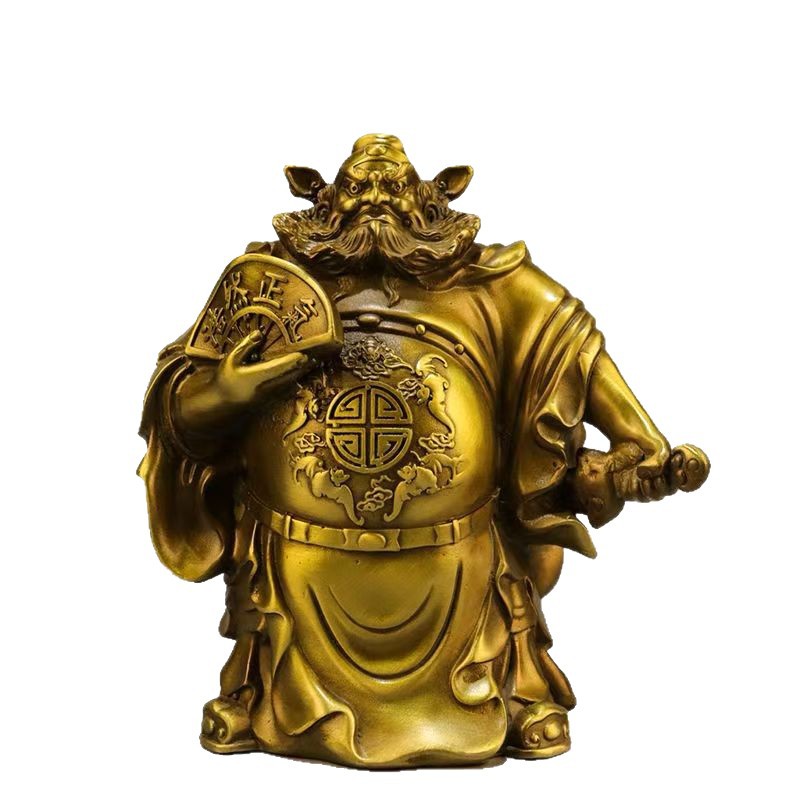 Zhong Kui Brass God of Heaven  - Office Furniture Heaven review and price